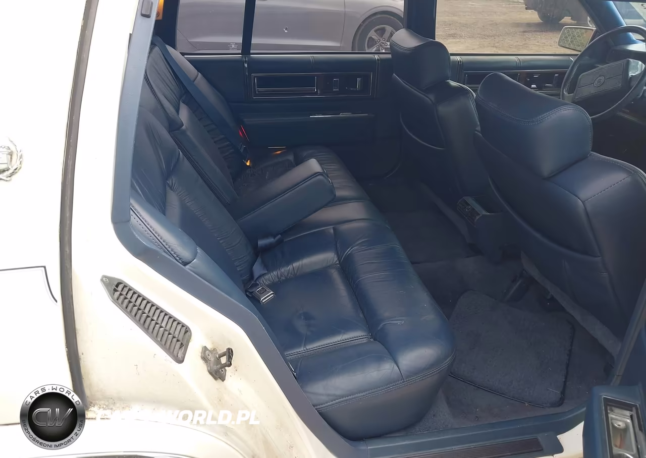 1993 Cadillac Deville VIN:1G6CD53B2P4287343 - 8