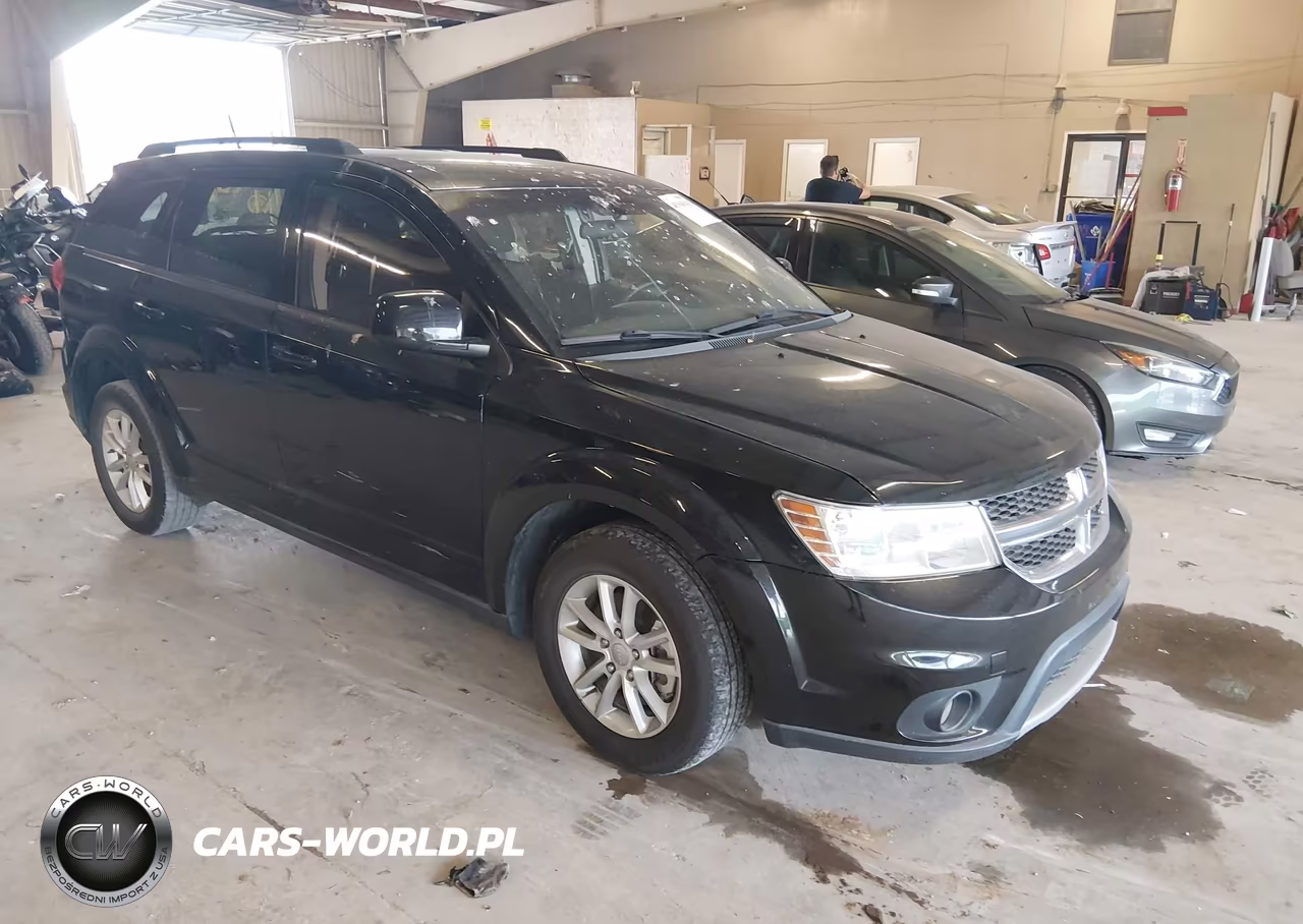 2016 Dodge Journey Sxt – zdjęcie 1 z 11