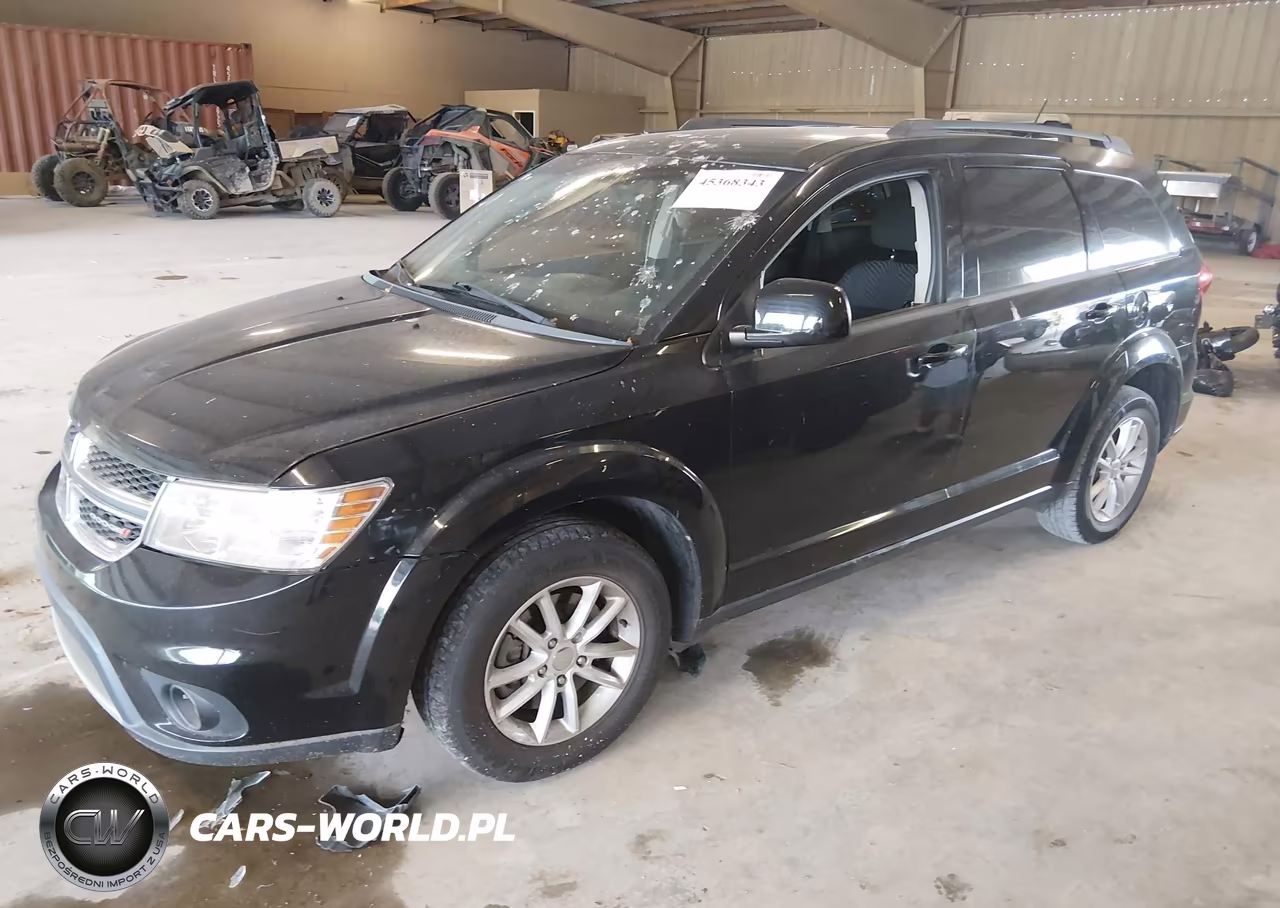 2016 Dodge Journey Sxt VIN:3C4PDCBB1GT147010 - 2