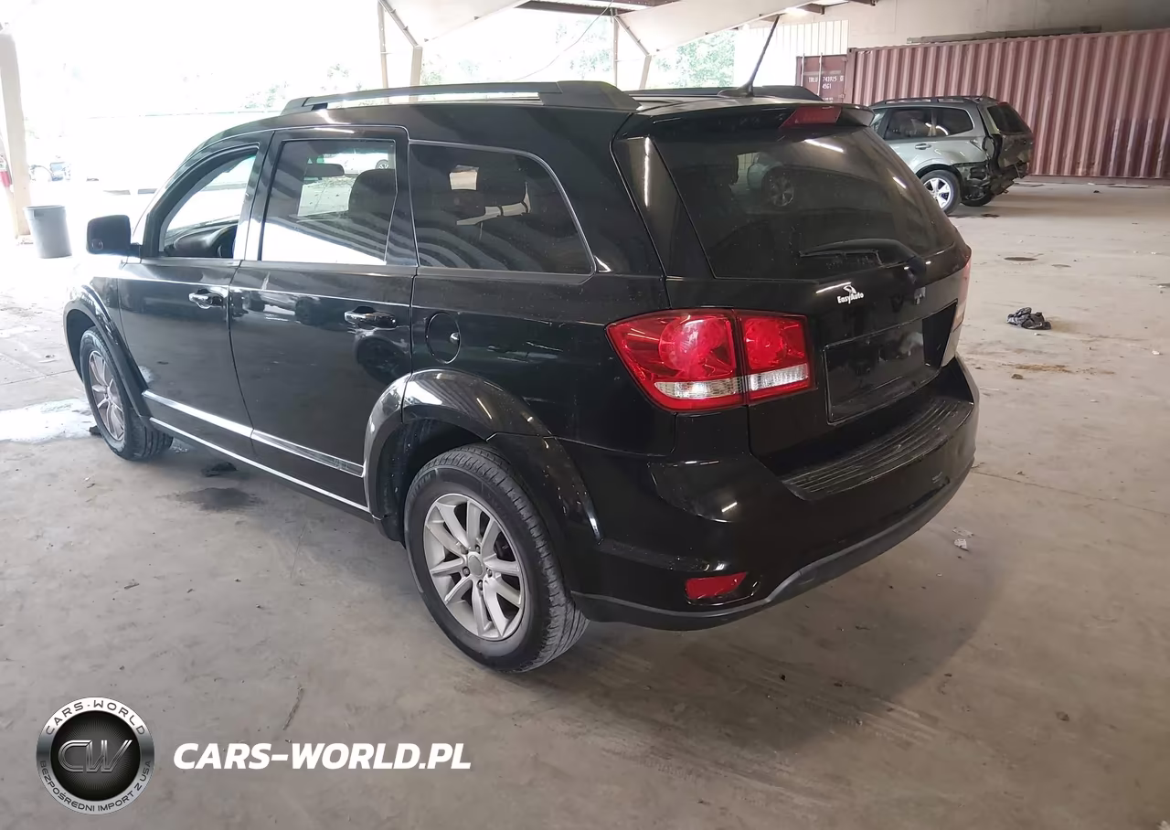 2016 Dodge Journey Sxt VIN:3C4PDCBB1GT147010 - 3