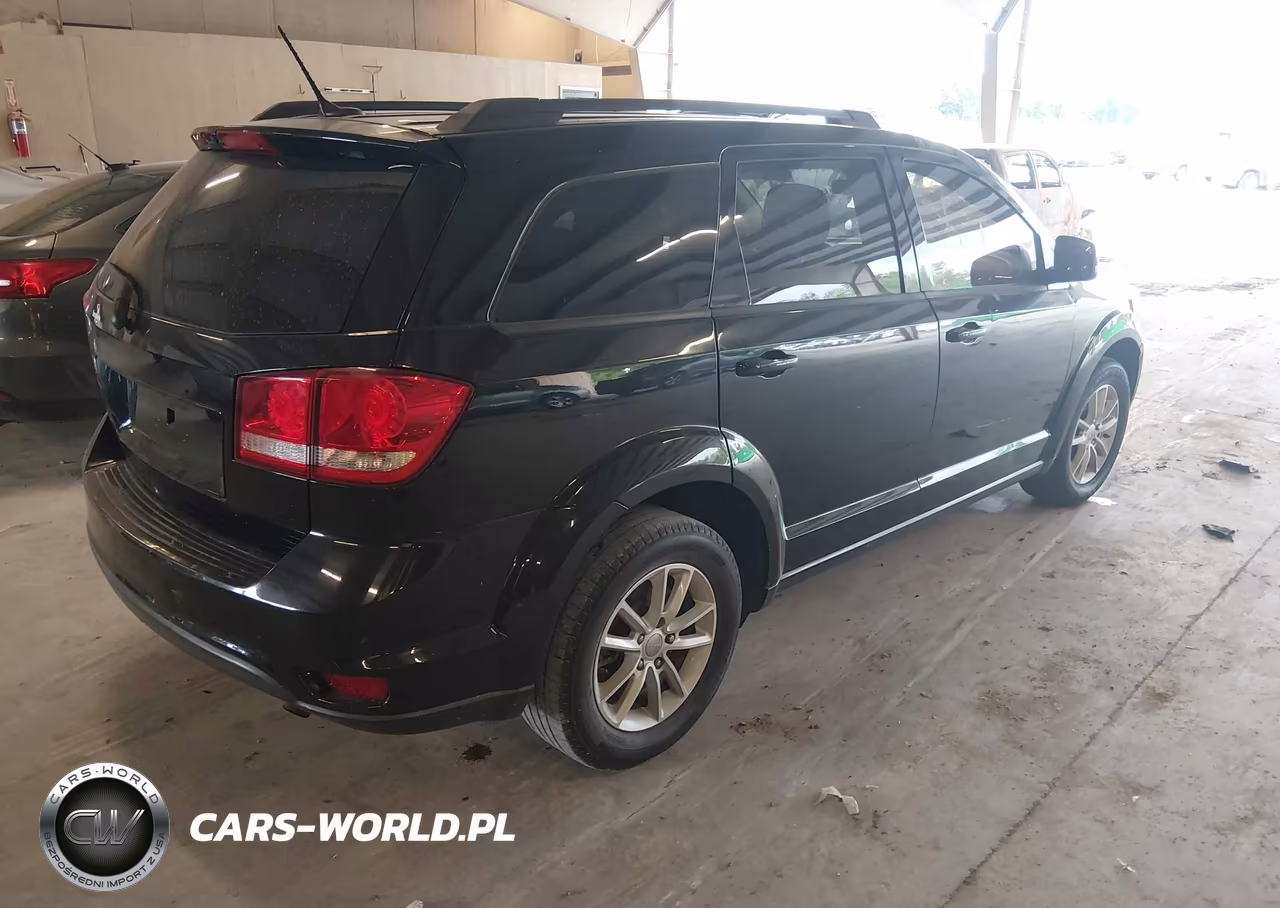 2016 Dodge Journey Sxt VIN:3C4PDCBB1GT147010 - 4