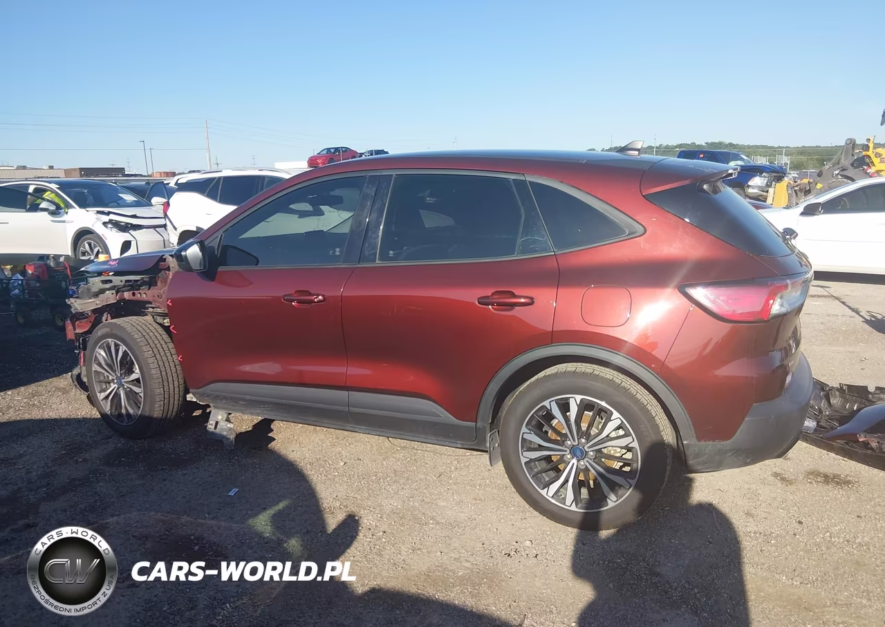 2021 Ford Escape Se VIN:1FMCU0G69MUA93851 - 15