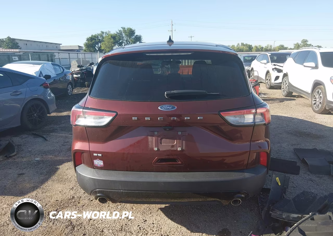 2021 Ford Escape Se VIN:1FMCU0G69MUA93851 - 17