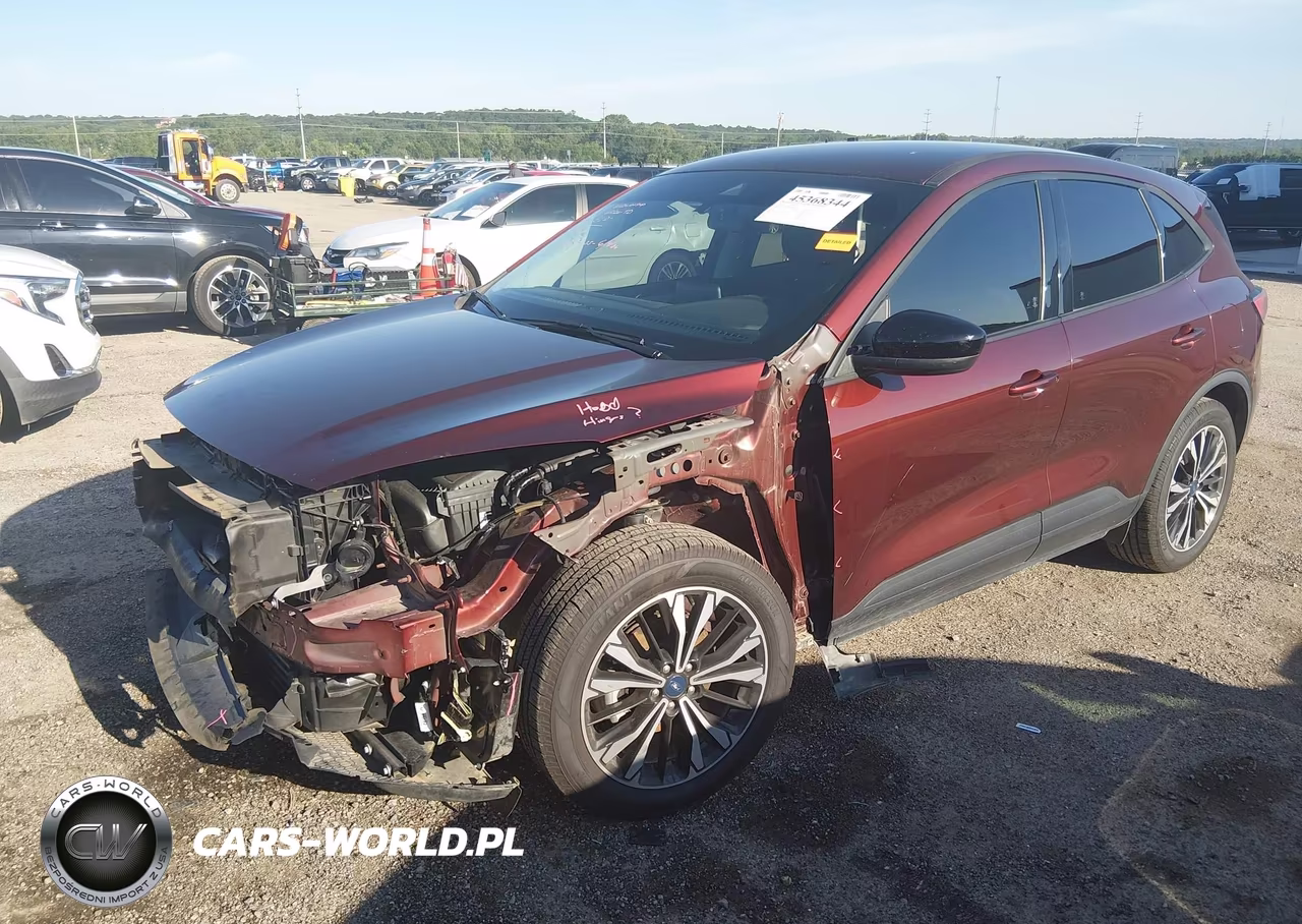 2021 Ford Escape Se VIN:1FMCU0G69MUA93851 - 2