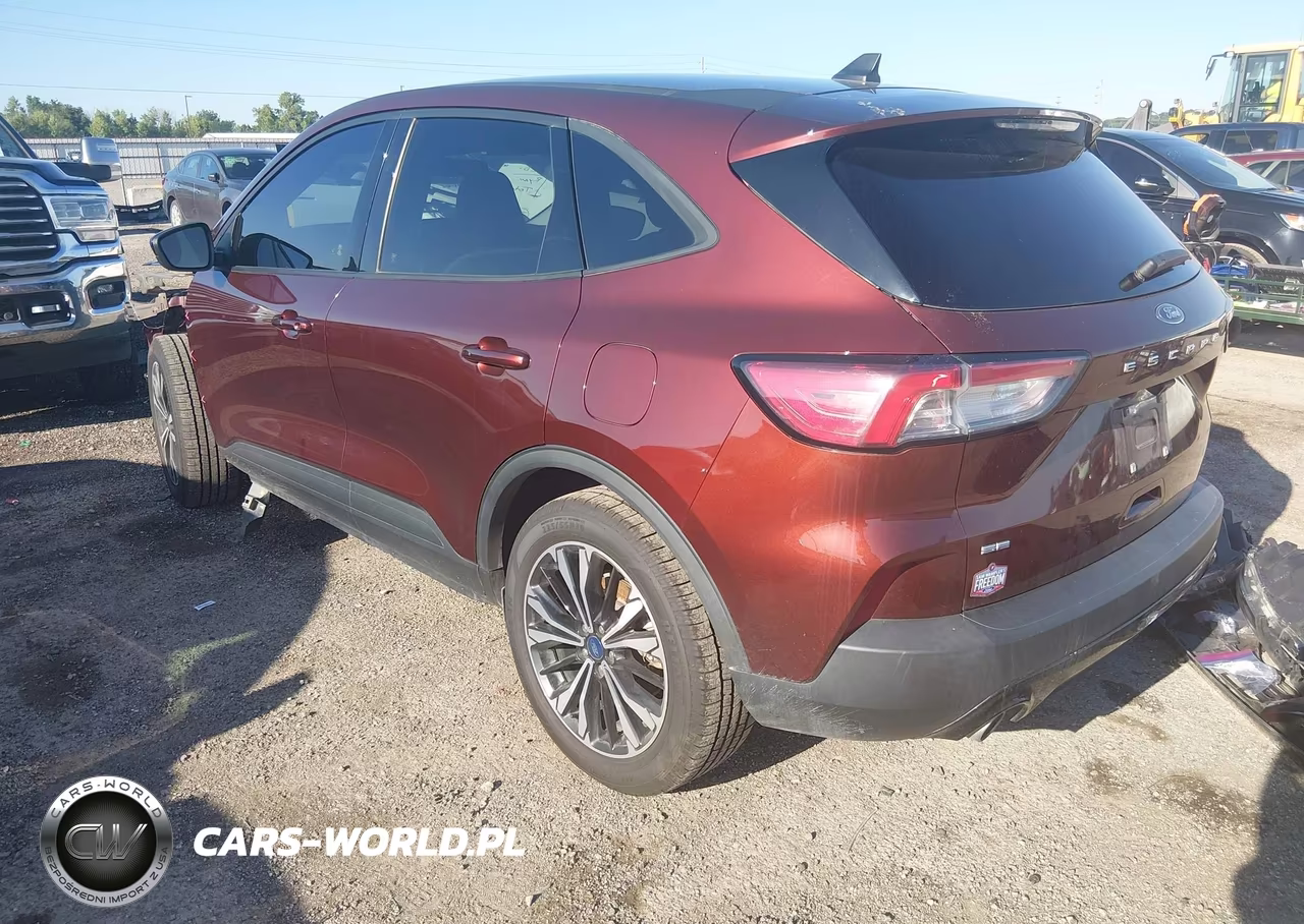 2021 Ford Escape Se VIN:1FMCU0G69MUA93851 - 3