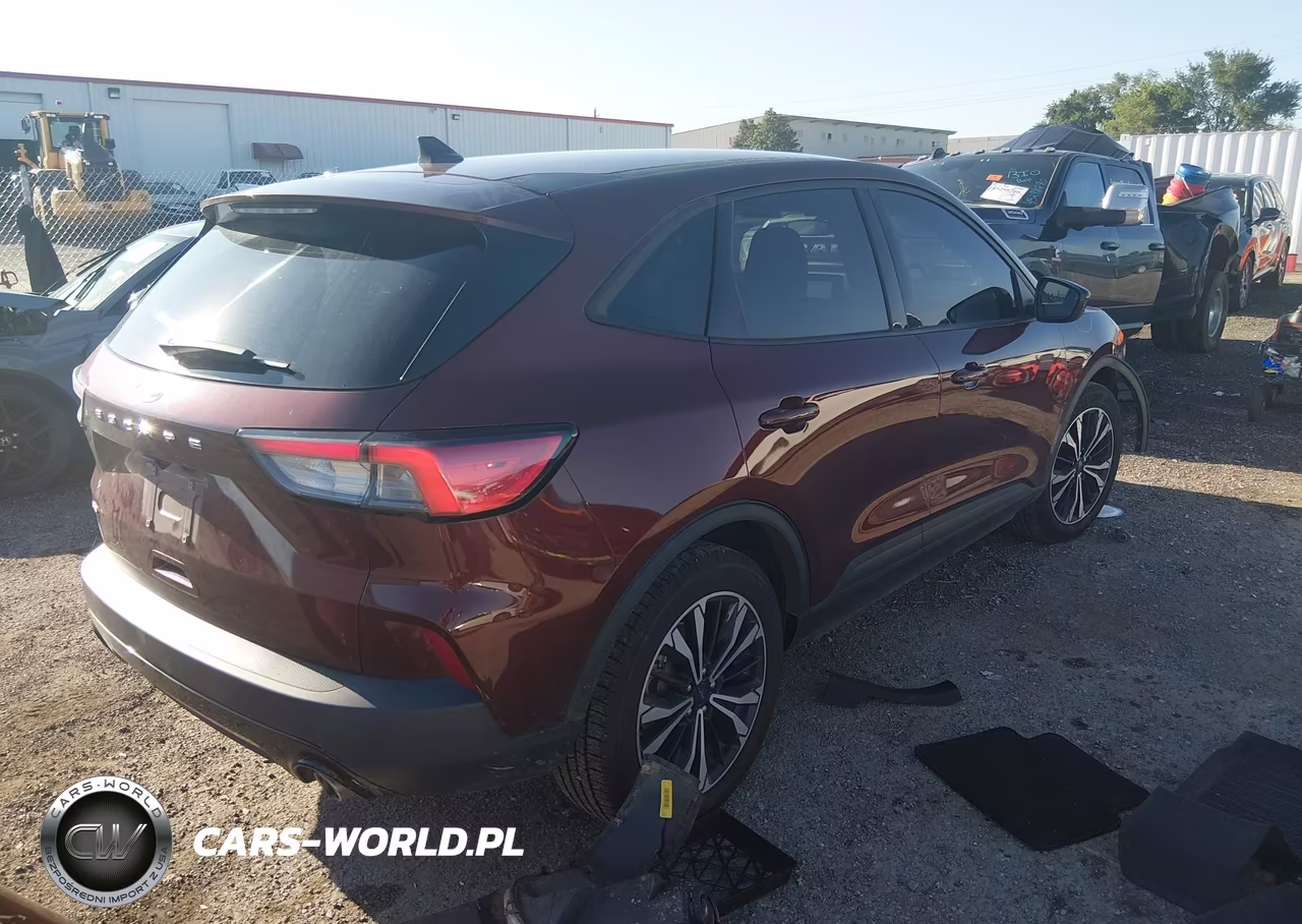 2021 Ford Escape Se VIN:1FMCU0G69MUA93851 - 4