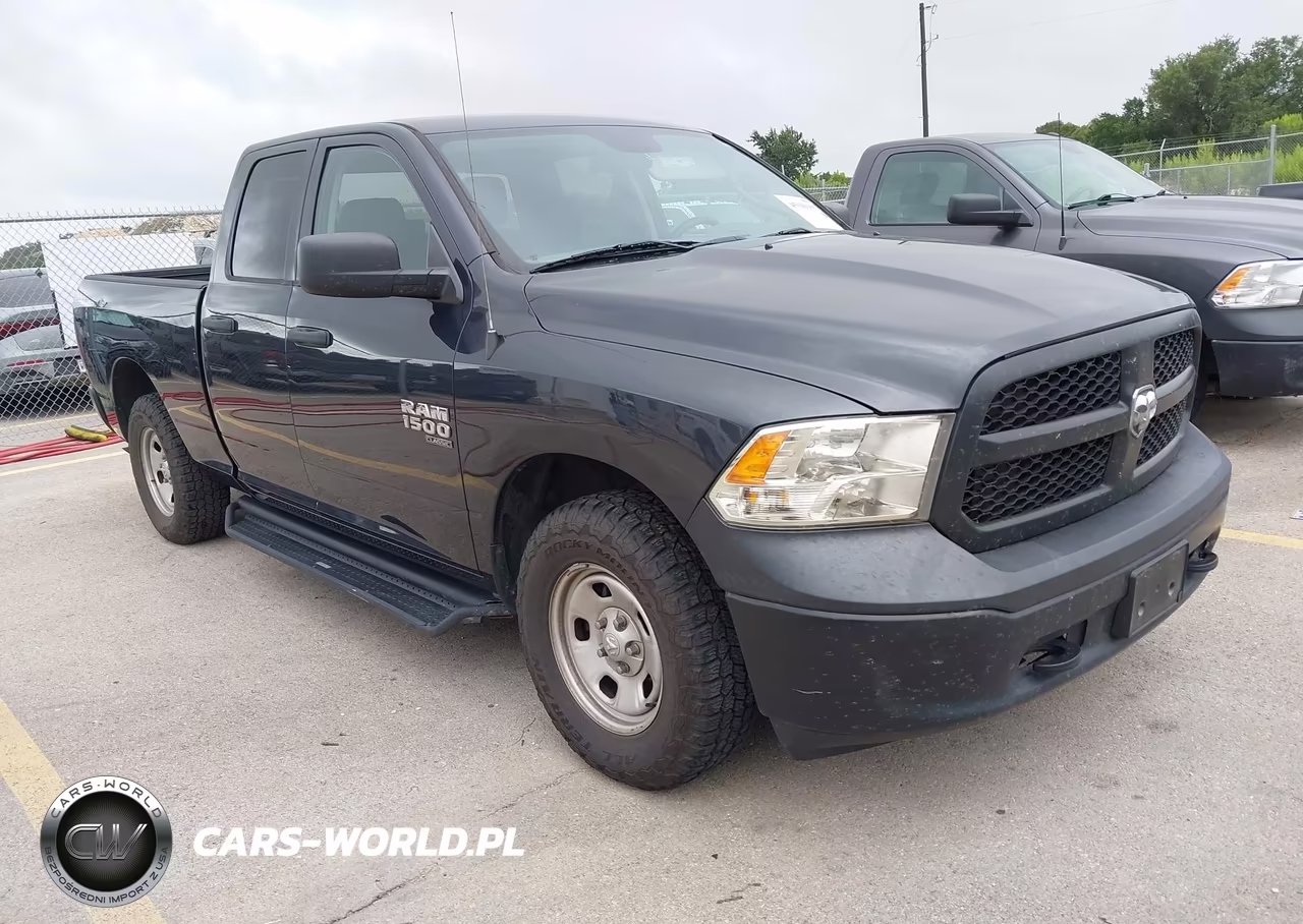 2020 Ram 1500 Classic Tradesman 4X4 6'4 Box