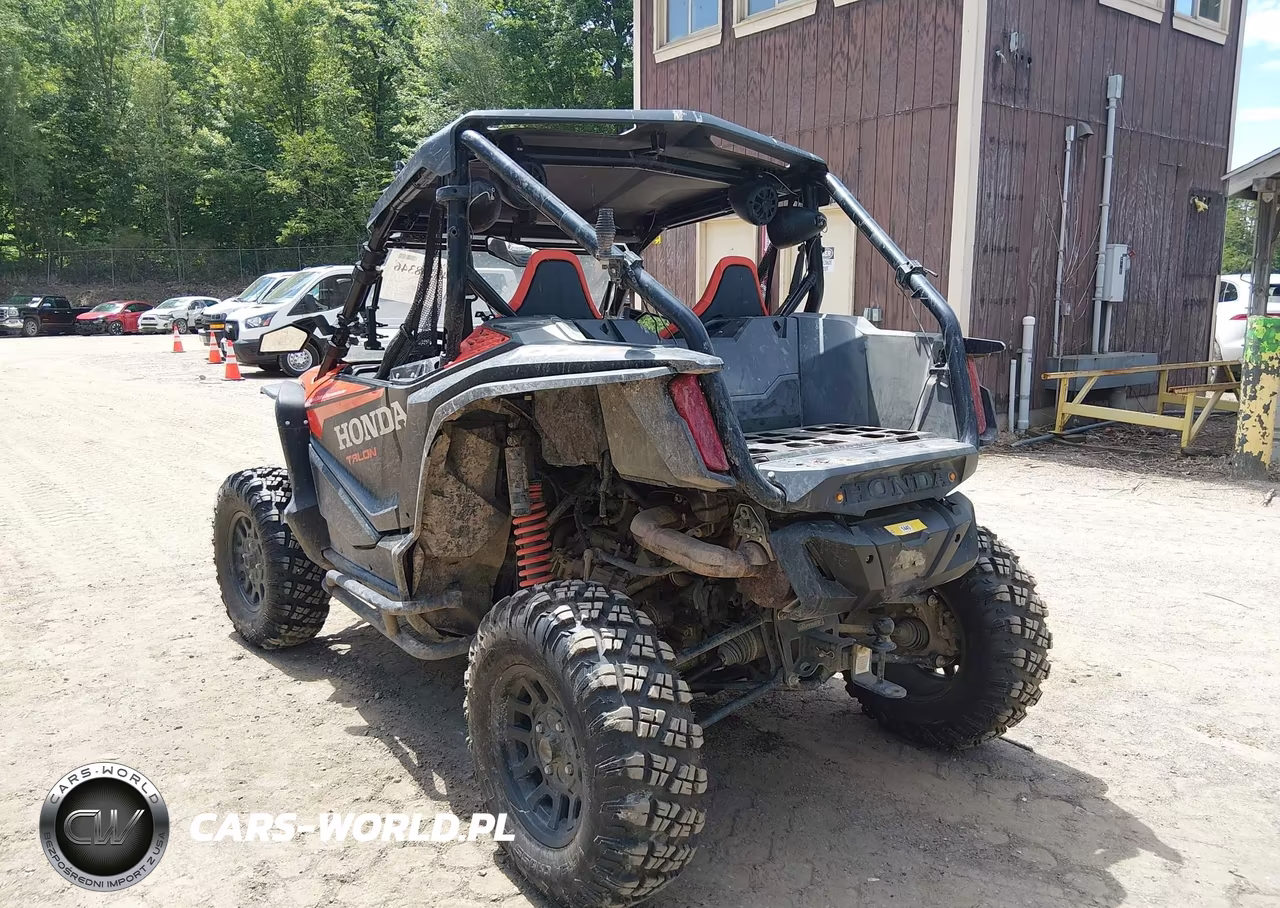 2022 Honda Sxs1000 S2X VIN:1HFVE0515N4300230 - 3