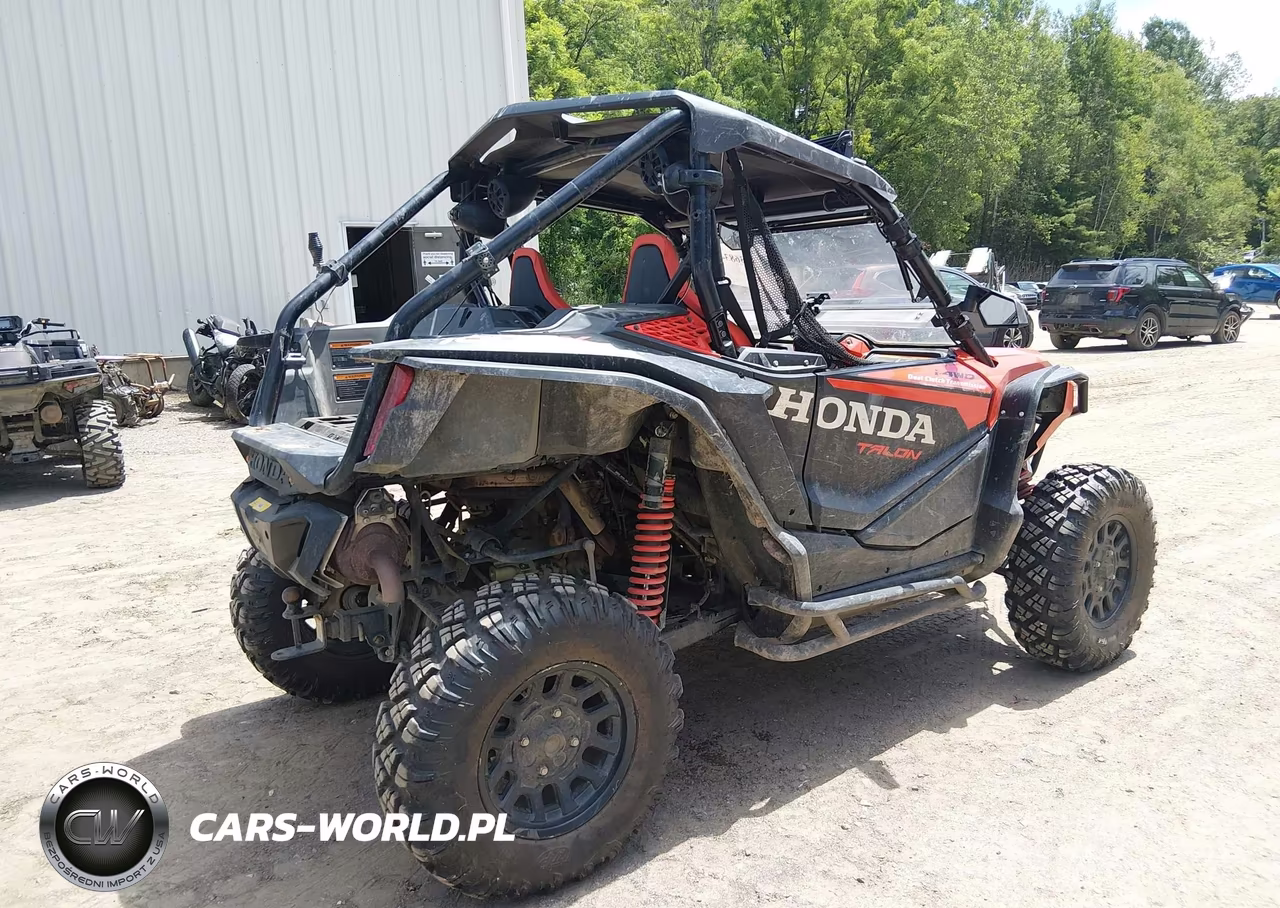 2022 Honda Sxs1000 S2X VIN:1HFVE0515N4300230 - 4