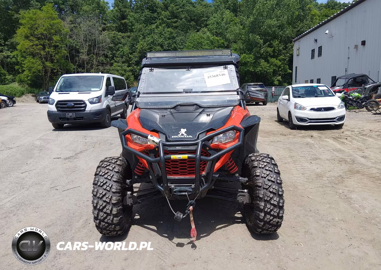 2022 Honda Sxs1000 S2X VIN:1HFVE0515N4300230 - 5