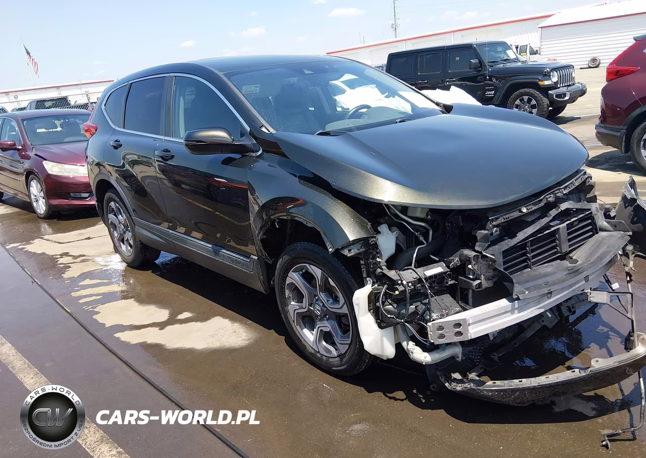 2018 Honda Cr-V Ex-L-Ex-L Navi – zdjęcie 1 z 17