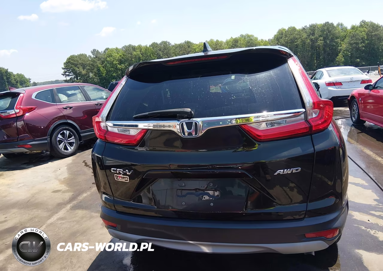 2018 Honda Cr-V Ex-L-Ex-L Navi VIN:7FARW2H82JE097480 - 17