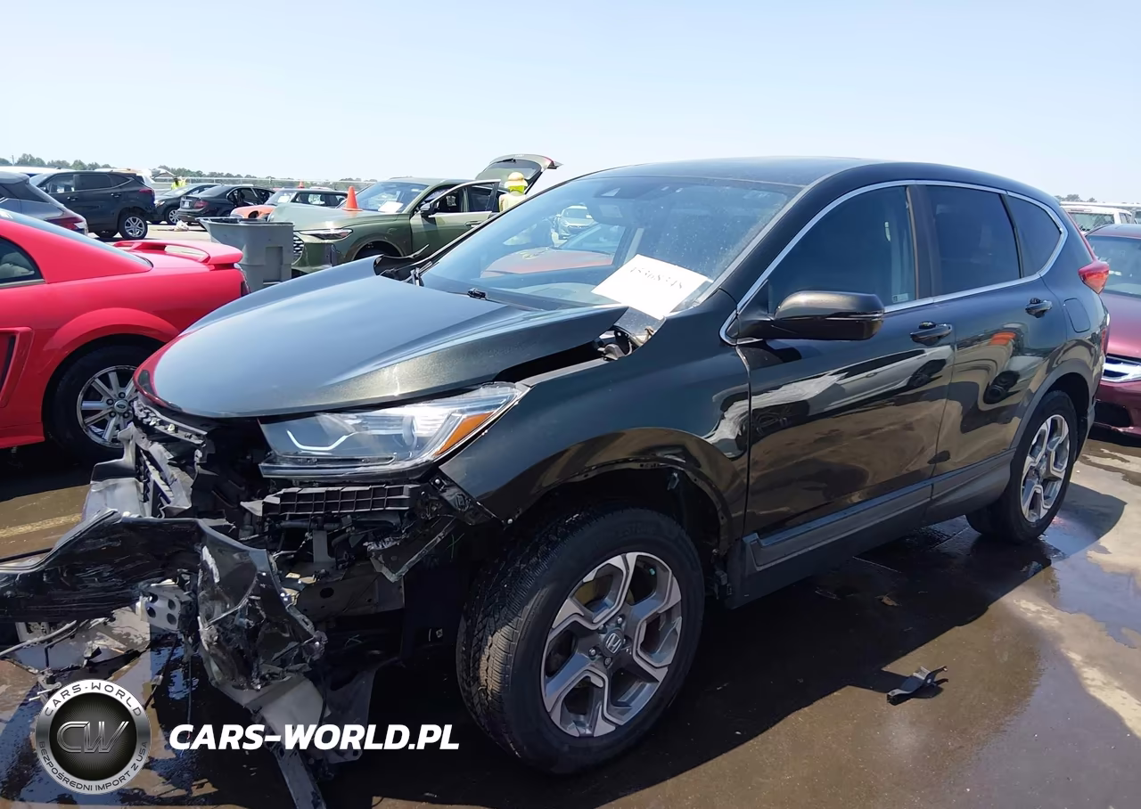 2018 Honda Cr-V Ex-L-Ex-L Navi VIN:7FARW2H82JE097480 - 2