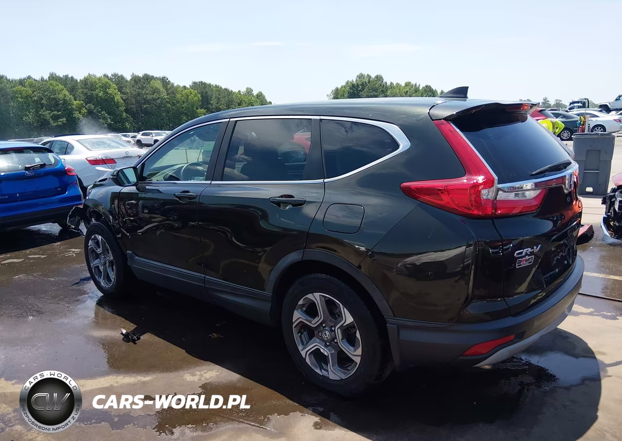 2018 Honda Cr-V Ex-L-Ex-L Navi VIN:7FARW2H82JE097480 - 3