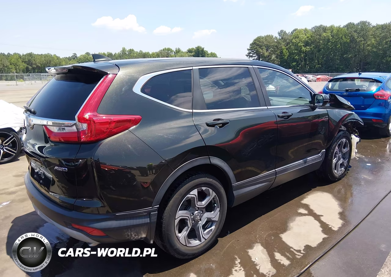 2018 Honda Cr-V Ex-L-Ex-L Navi VIN:7FARW2H82JE097480 - 4