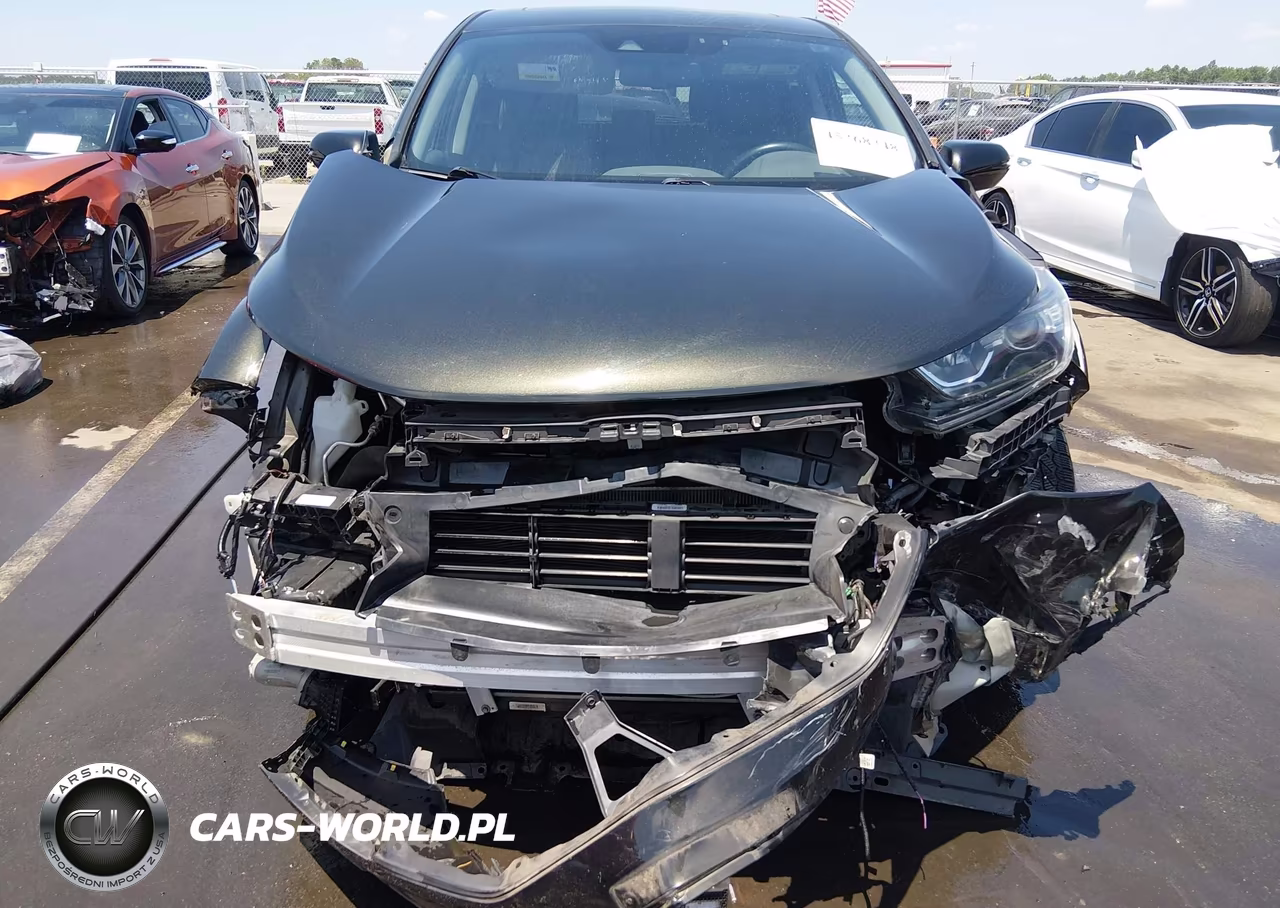 2018 Honda Cr-V Ex-L-Ex-L Navi VIN:7FARW2H82JE097480 - 6