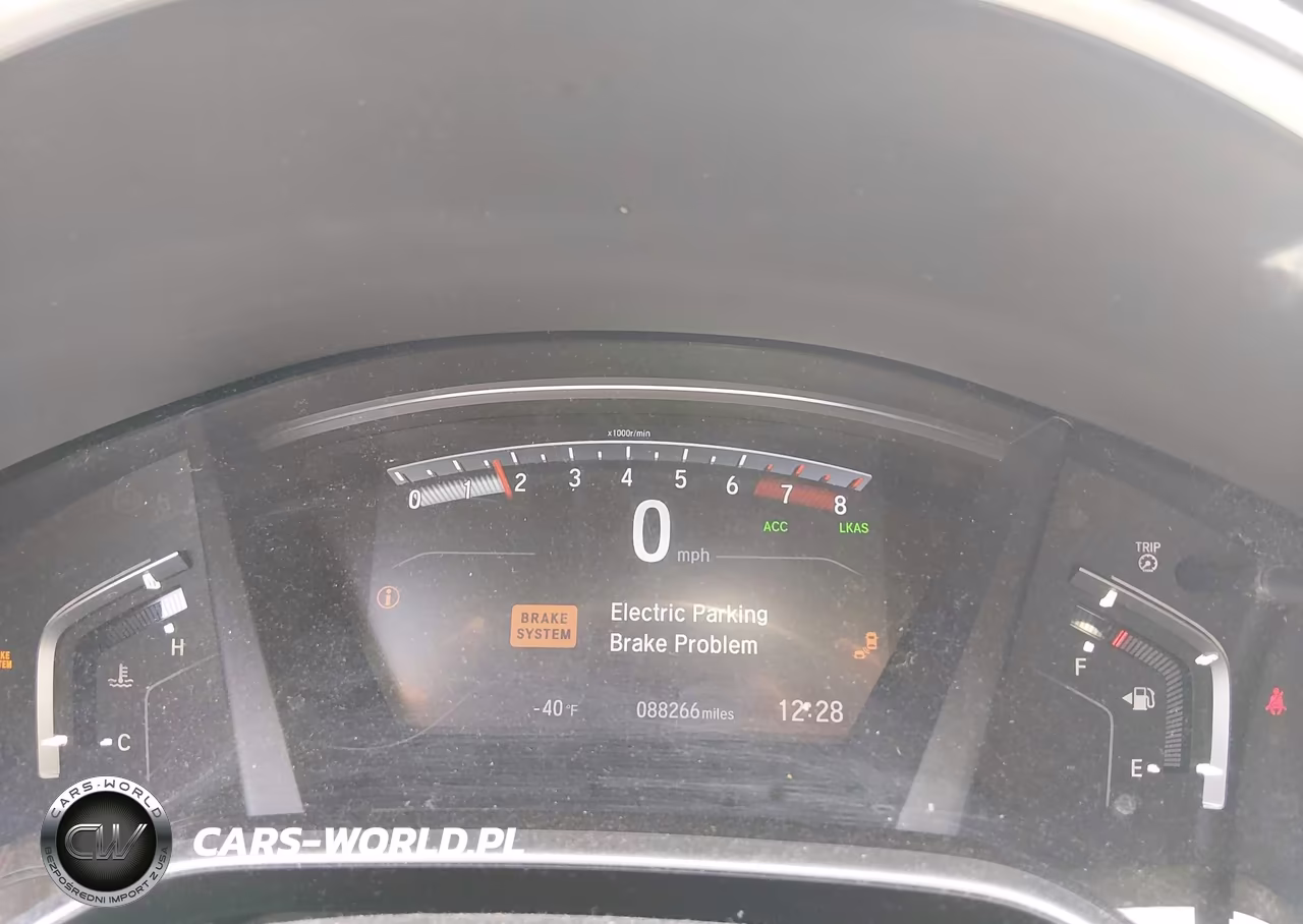 2018 Honda Cr-V Ex-L-Ex-L Navi VIN:7FARW2H82JE097480 - 7