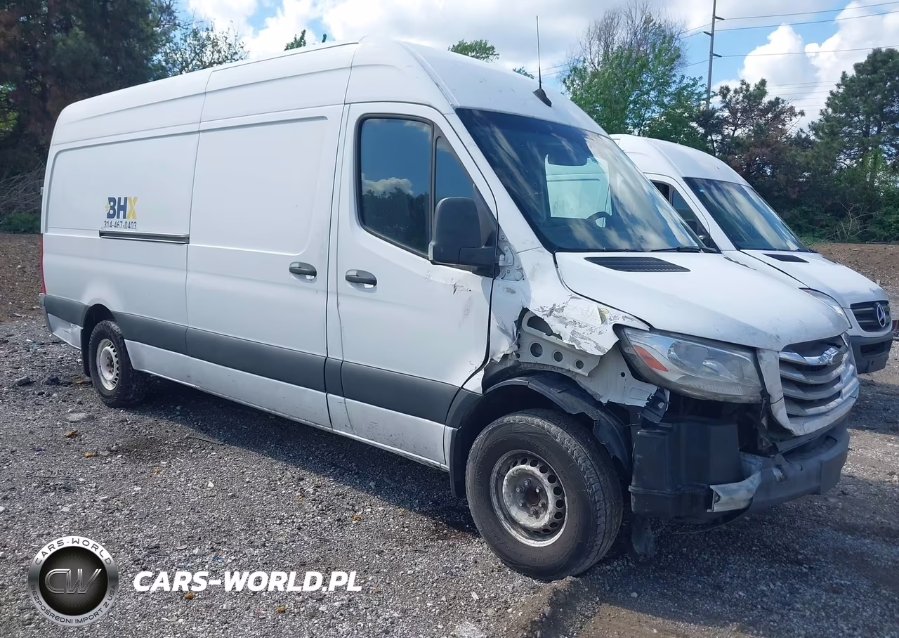2019 Freightliner Sprinter 2500 High Roof V6 – zdjęcie 1 z 16