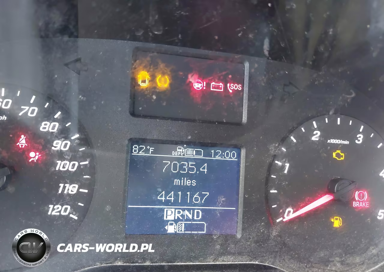 2019 Freightliner Sprinter 2500 High Roof V6 VIN:WDRPF1CD5KT007299 - 15