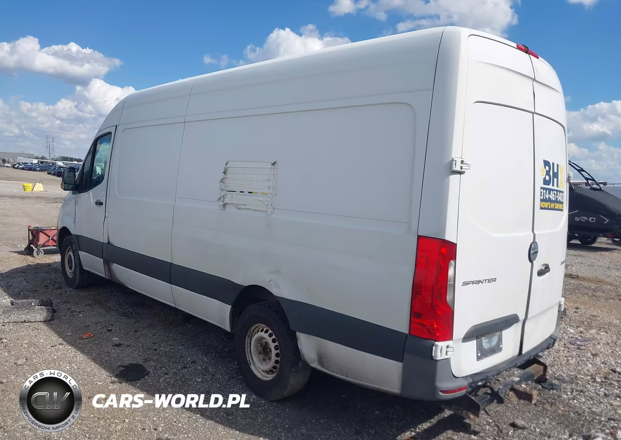 2019 Freightliner Sprinter 2500 High Roof V6 VIN:WDRPF1CD5KT007299 - 3