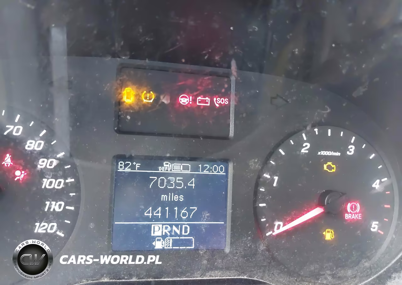 2019 Freightliner Sprinter 2500 High Roof V6 VIN:WDRPF1CD5KT007299 - 7
