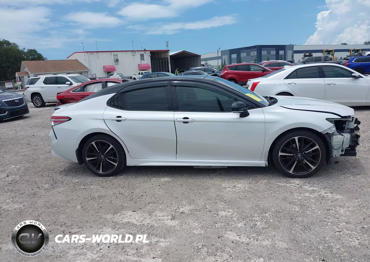 2019 Toyota Camry Xse VIN:4T1B61HK3KU172310 - 14