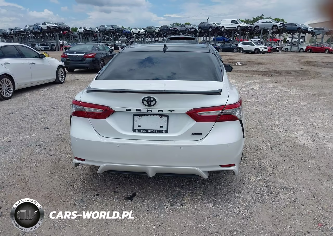 2019 Toyota Camry Xse VIN:4T1B61HK3KU172310 - 17