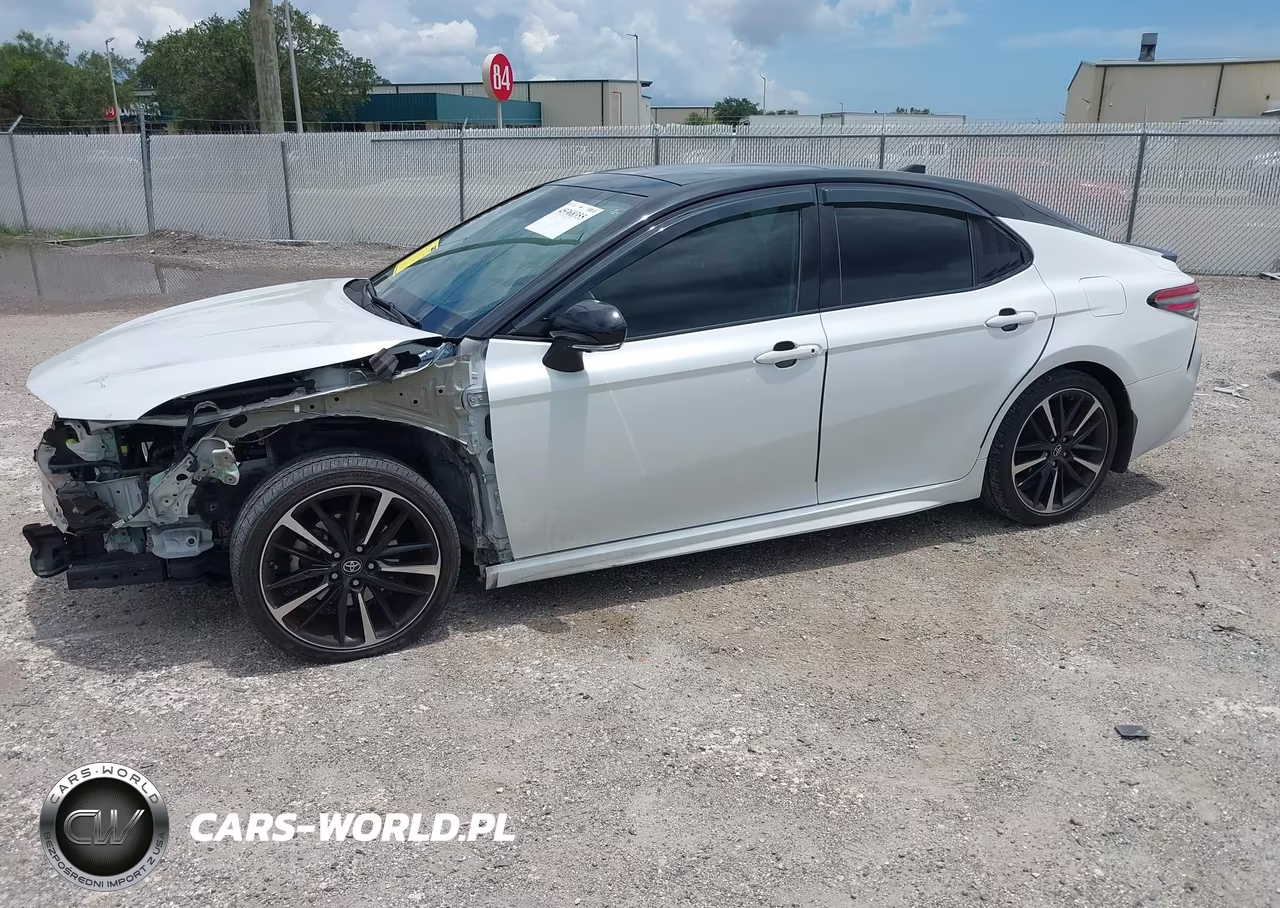 2019 Toyota Camry Xse VIN:4T1B61HK3KU172310 - 2
