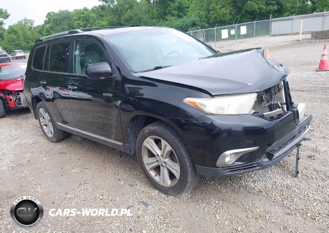 2013 Toyota Highlander Limited V6 – zdjęcie 1 z 17