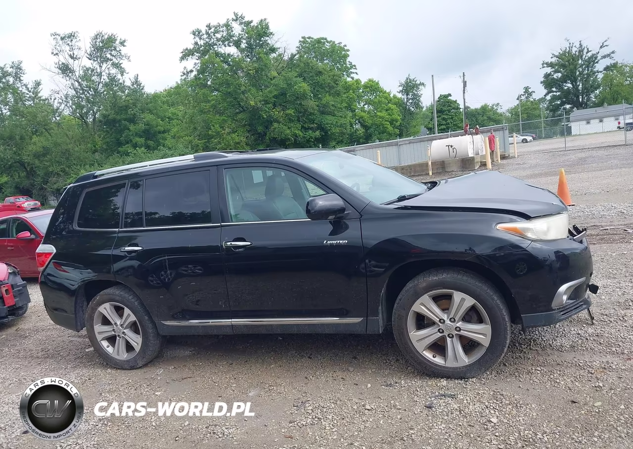 2013 Toyota Highlander Limited V6 VIN:5TDDK3EH0DS217644 - 14