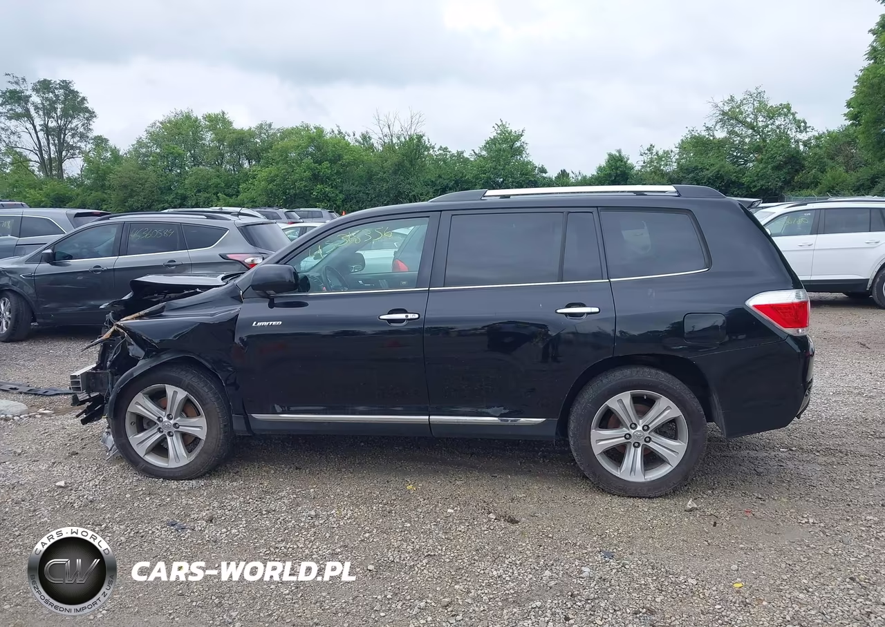 2013 Toyota Highlander Limited V6 VIN:5TDDK3EH0DS217644 - 15
