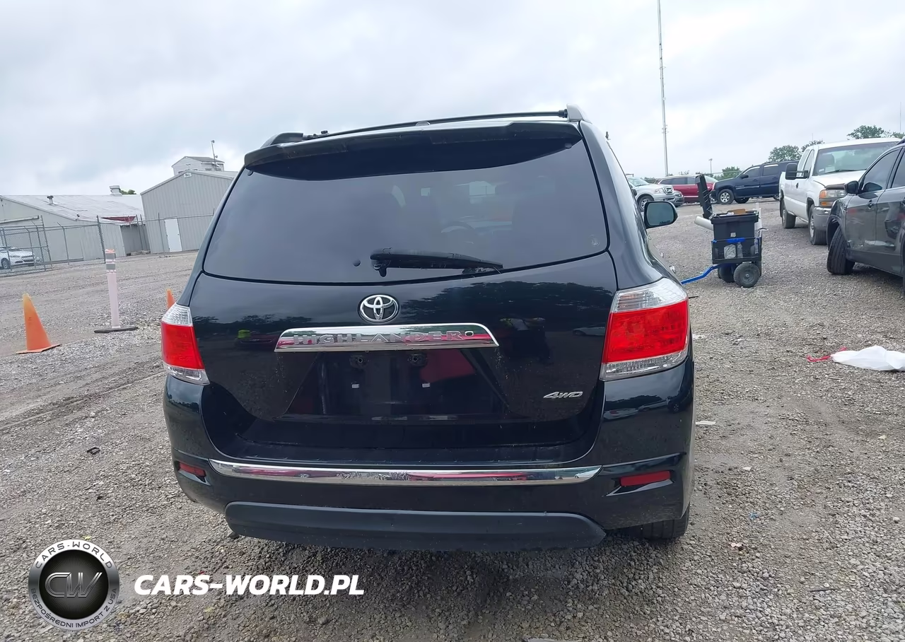 2013 Toyota Highlander Limited V6 VIN:5TDDK3EH0DS217644 - 17
