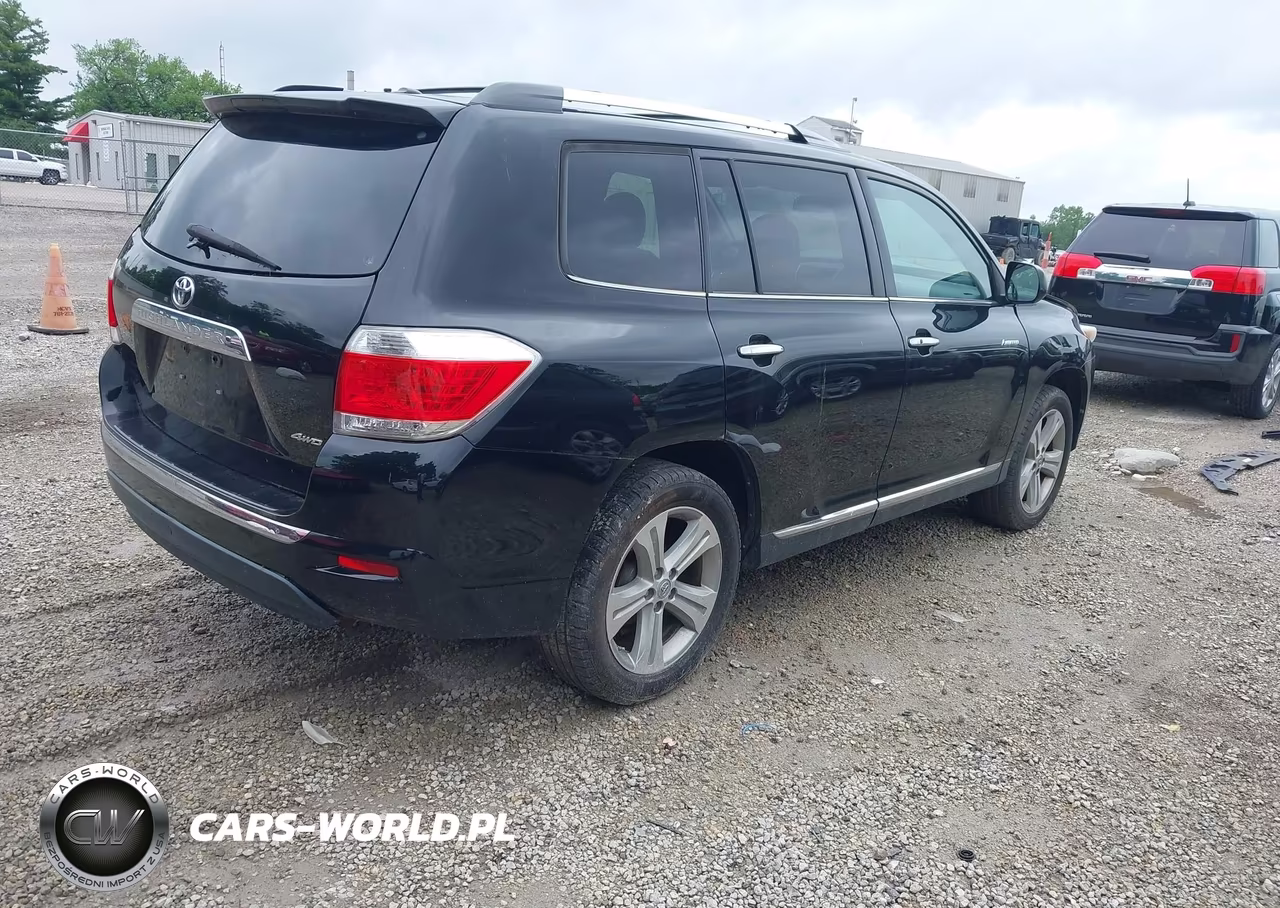 2013 Toyota Highlander Limited V6 VIN:5TDDK3EH0DS217644 - 4