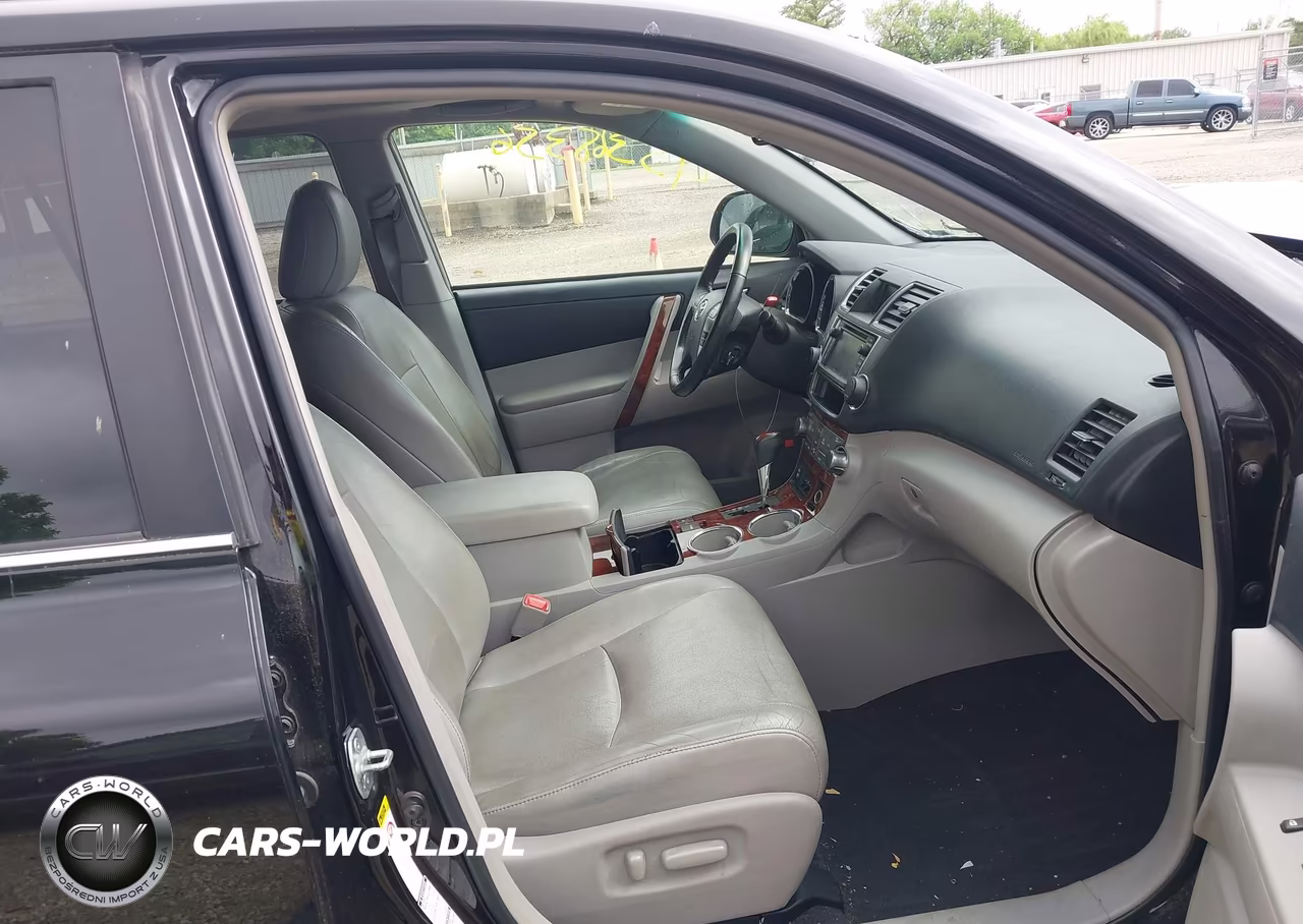 2013 Toyota Highlander Limited V6 VIN:5TDDK3EH0DS217644 - 5