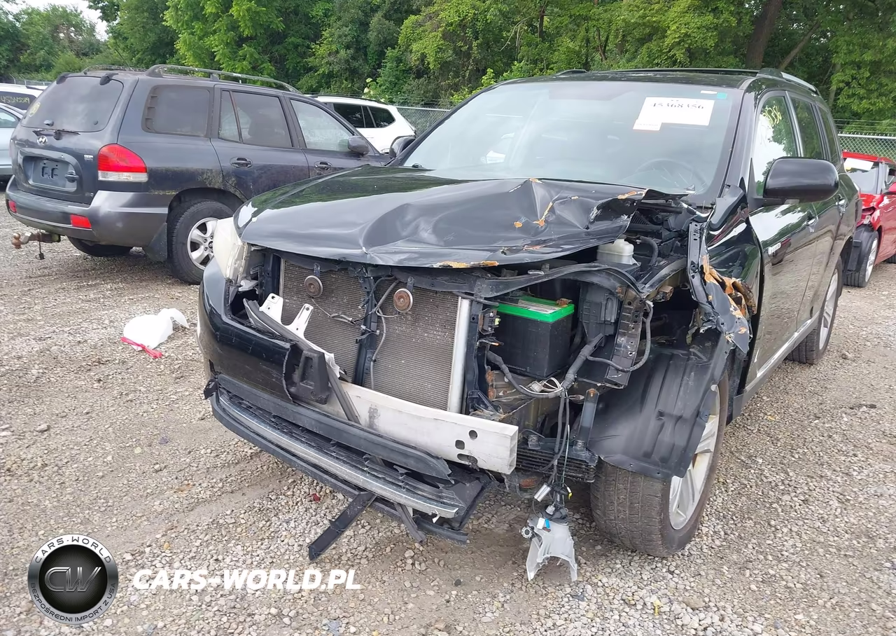 2013 Toyota Highlander Limited V6 VIN:5TDDK3EH0DS217644 - 6