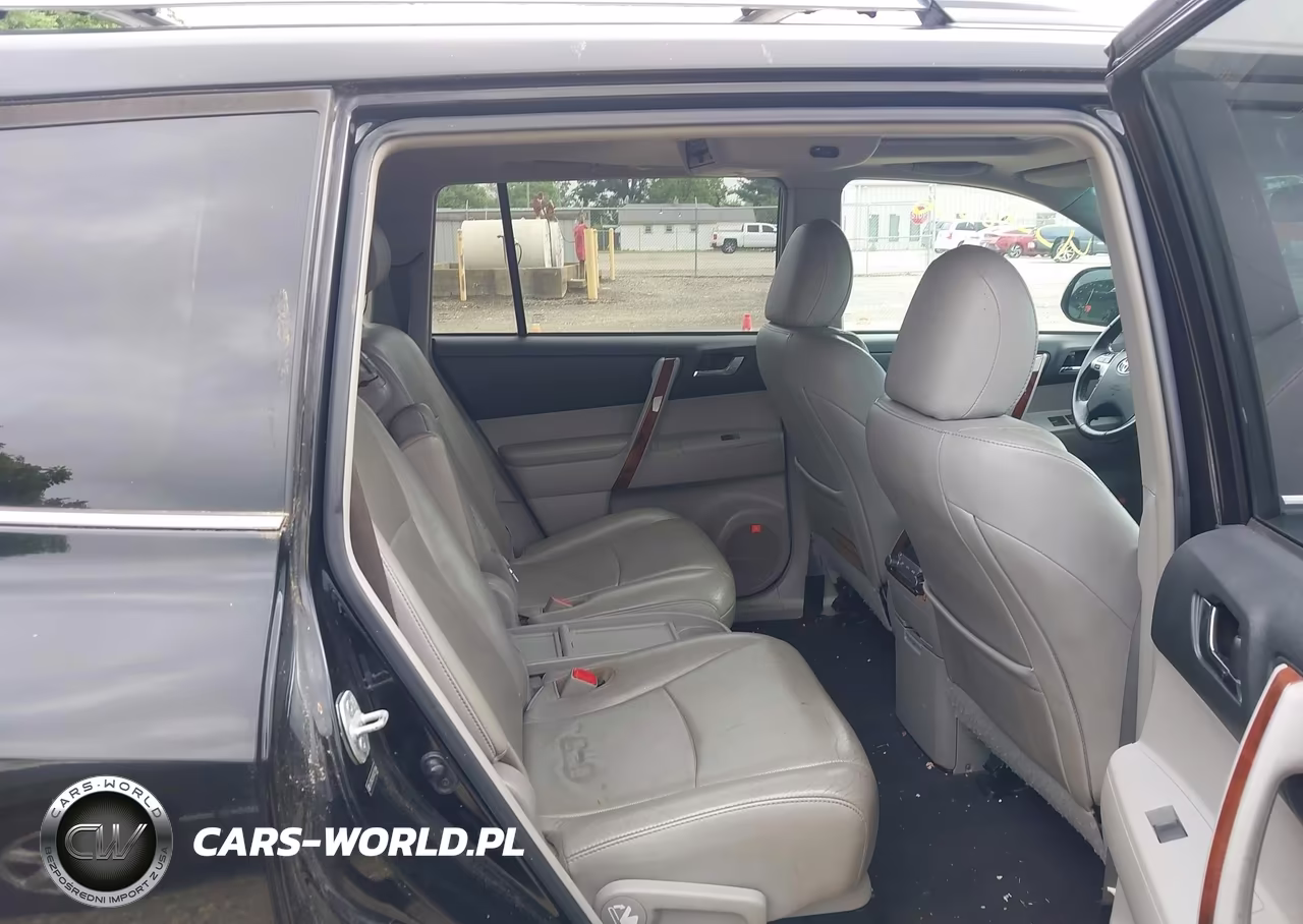 2013 Toyota Highlander Limited V6 VIN:5TDDK3EH0DS217644 - 8