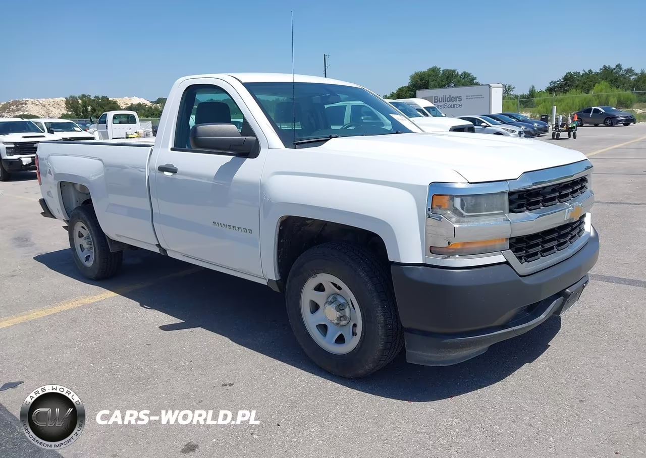 2016 Chevrolet Silverado 1500 Work Truck