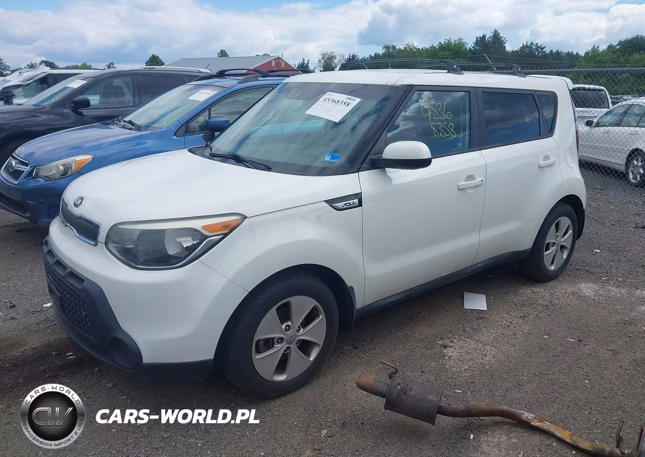 2015 Kia Soul VIN:KNDJN2A22F7775885 - 2