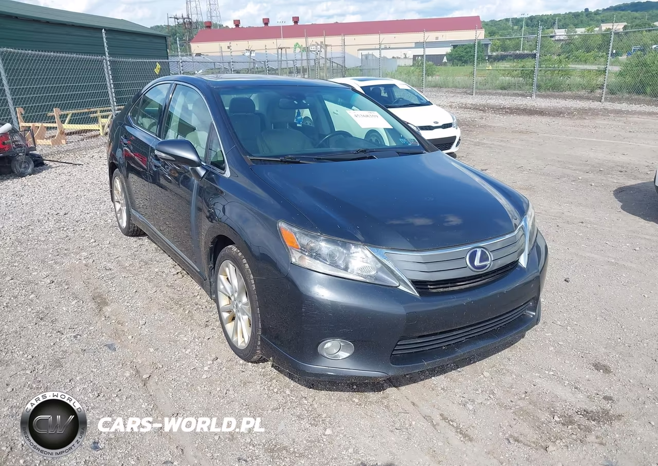 2010 Lexus Hs 250H Premium
