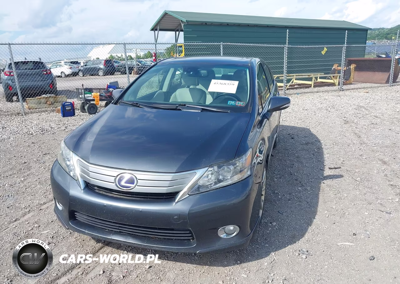2010 Lexus Hs 250H Premium VIN:JTHBB1BA4A2015605 - 2