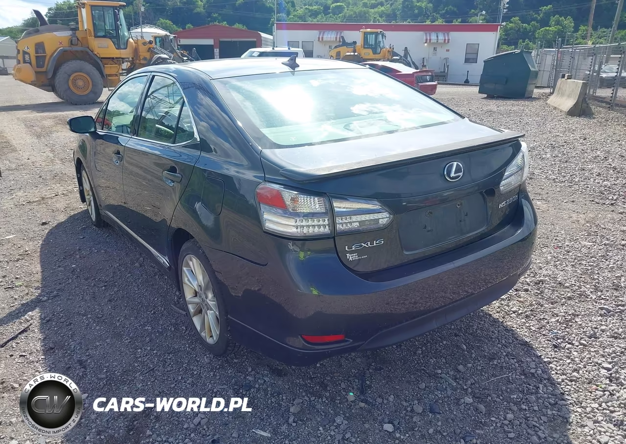 2010 Lexus Hs 250H Premium VIN:JTHBB1BA4A2015605 - 3