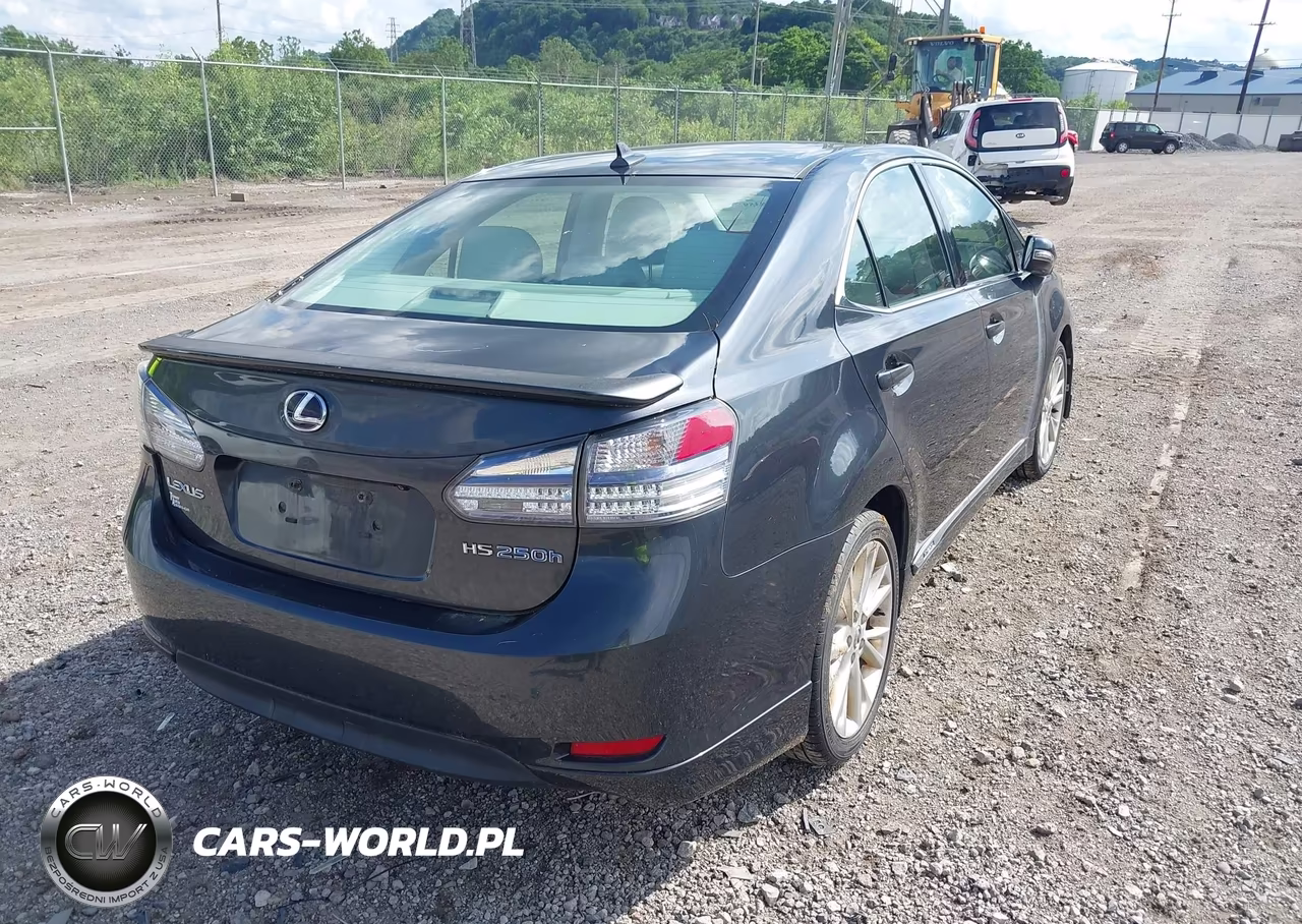 2010 Lexus Hs 250H Premium VIN:JTHBB1BA4A2015605 - 4