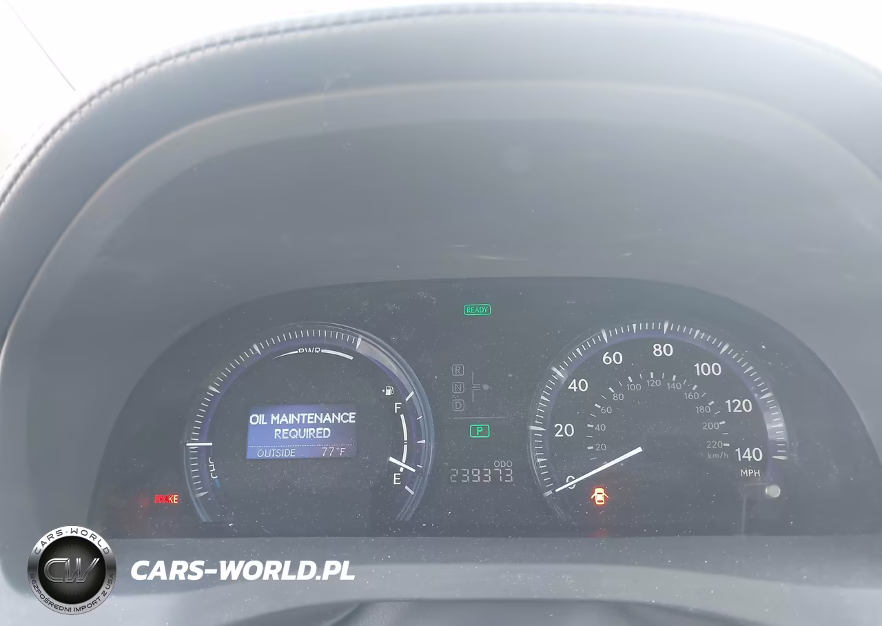 2010 Lexus Hs 250H Premium VIN:JTHBB1BA4A2015605 - 7