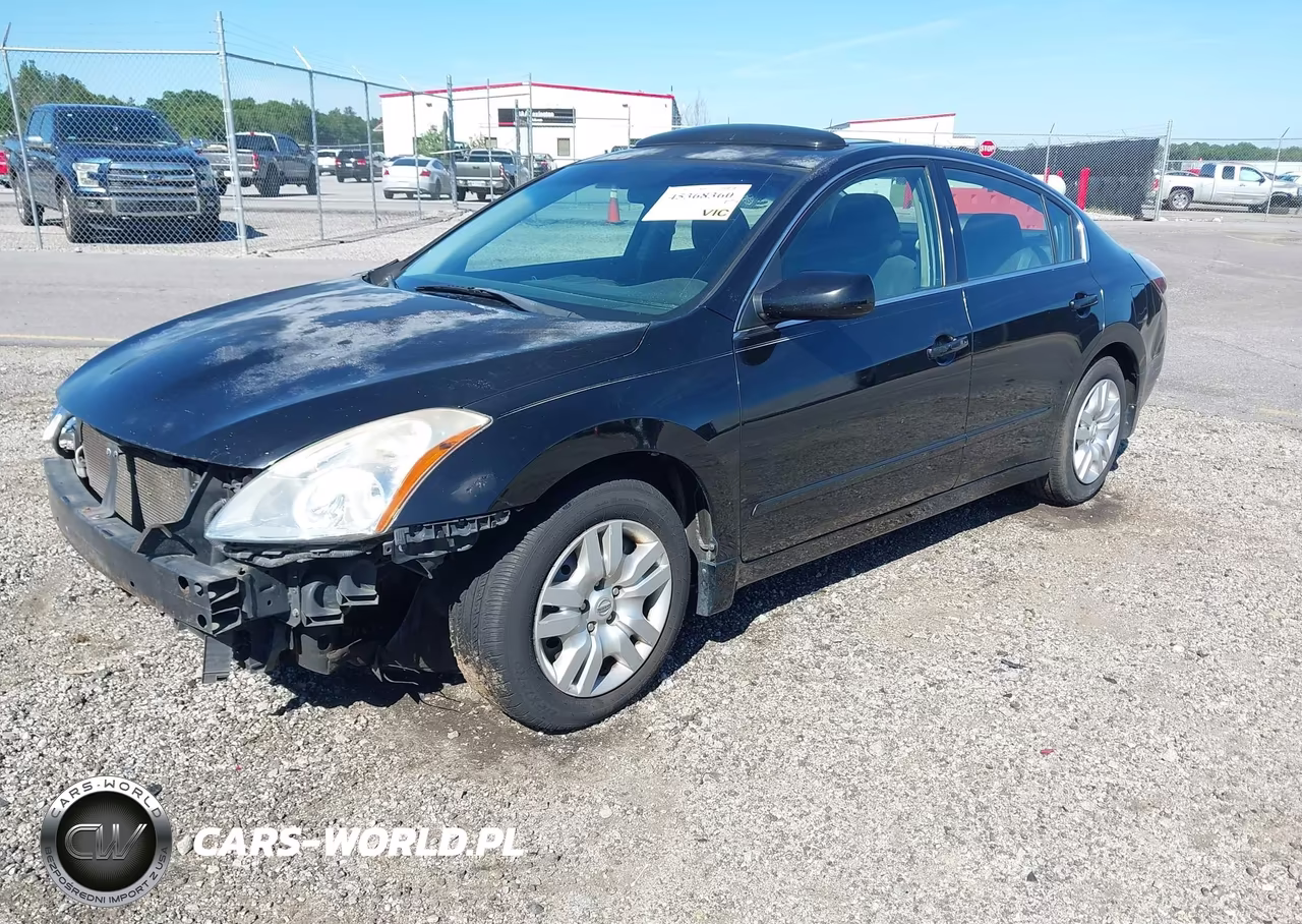 2011 Nissan Altima 2.5 S VIN:1N4AL2AP8BC109574 - 2