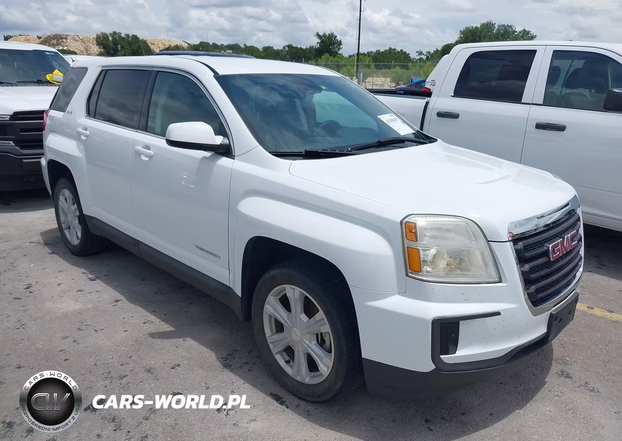 2017 GMC Terrain Sle-1