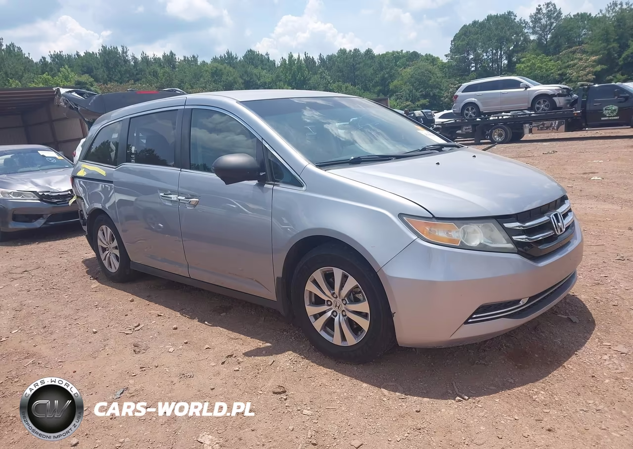 2017 Honda Odyssey Se
