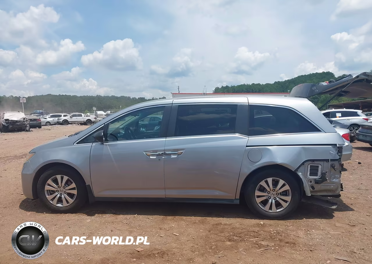 2017 Honda Odyssey Se VIN:5FNRL5H37HB012945 - 15