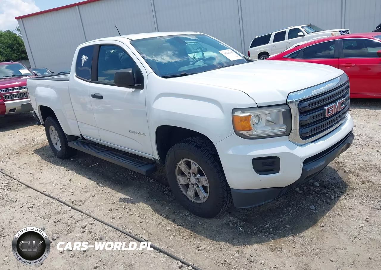 2018 GMC Canyon