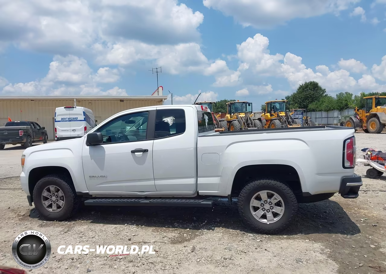 2018 GMC Canyon VIN:1GTH5BEN1J1155172 - 14