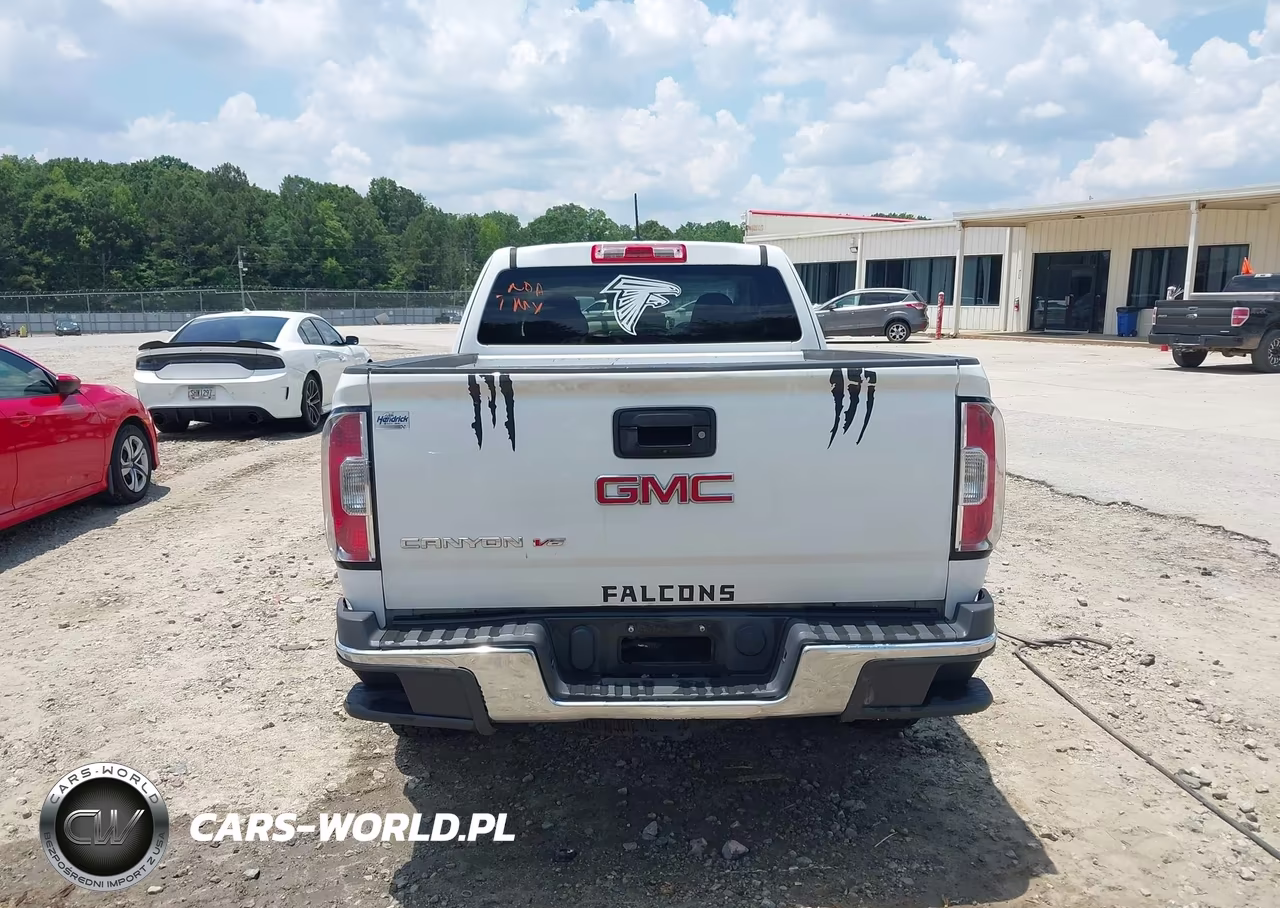 2018 GMC Canyon VIN:1GTH5BEN1J1155172 - 16